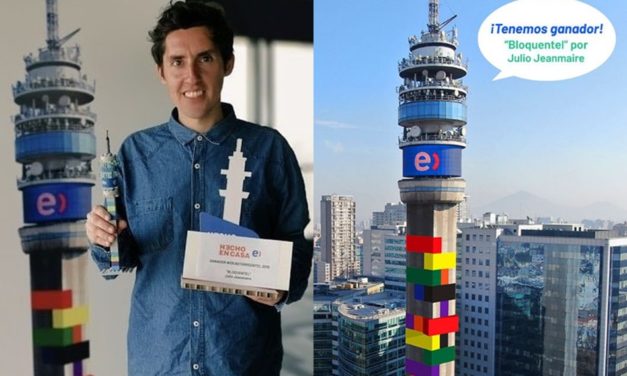 Rancagüino ganó concurso y convertirá la Torre Entel en un juego de jenga