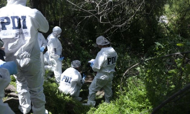 Hombre fue encontrado muerto en canal de Machalí