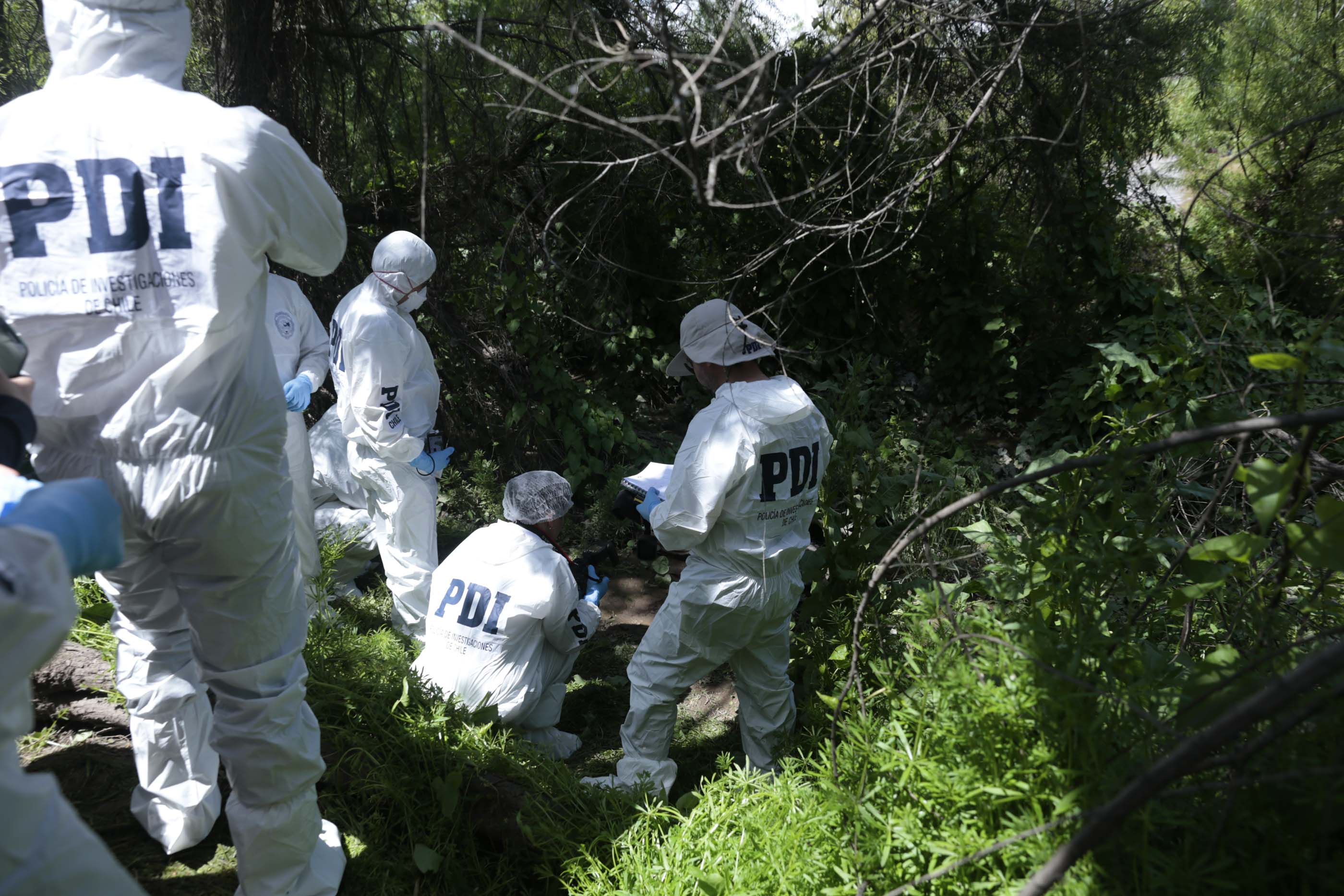 Hombre fue encontrado muerto en canal de Machalí