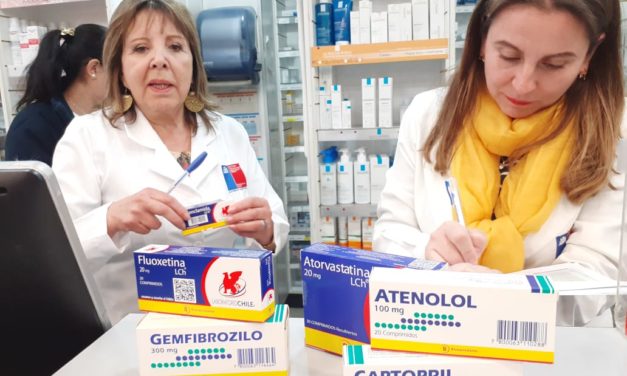 Seremi de Salud fiscaliza disponibilidad de Bioequivalentes en Farmacias