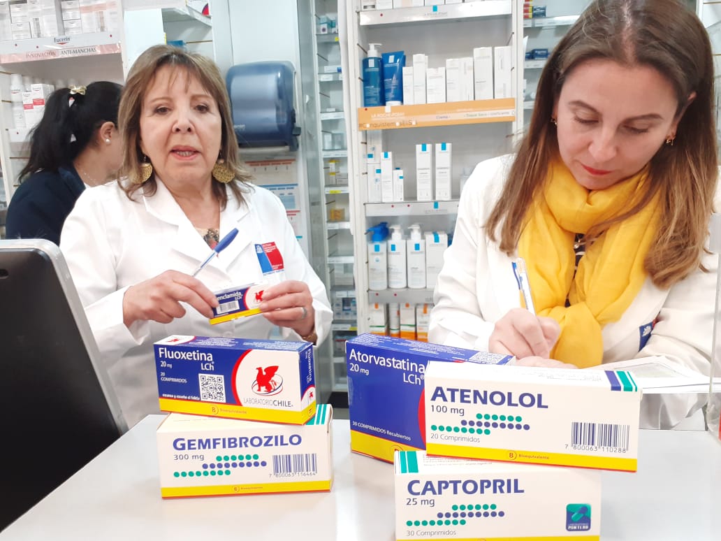 Seremi de Salud fiscaliza disponibilidad de Bioequivalentes en Farmacias
