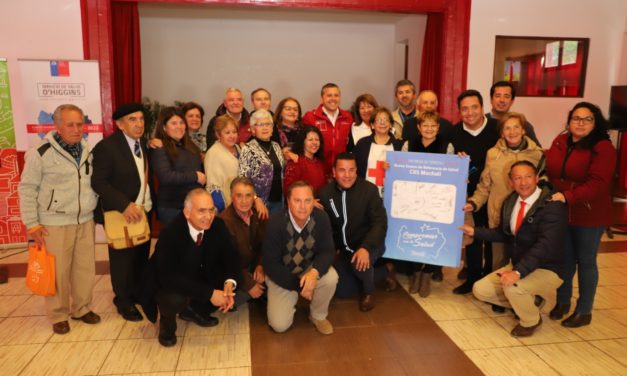 Sellan el traspaso del terreno donde se construirá el futuro Centro de Referencia de Salud de Machalí