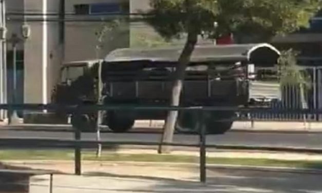 Decretan toque de queda en Rancagua