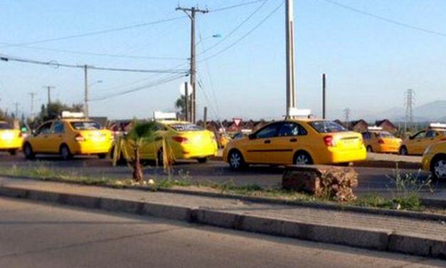 Colectivos de Machalí y Rancagua se van a paro este miércoles