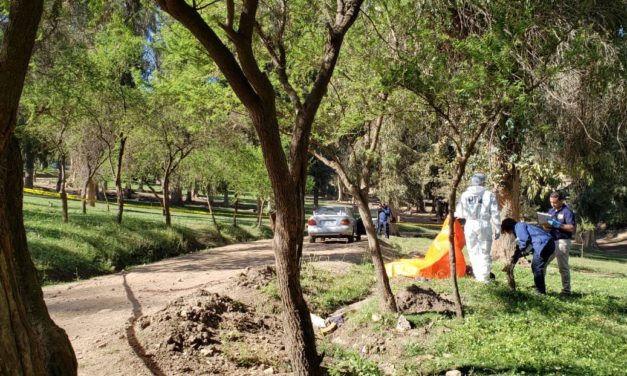 Investigan homicidio en el Cerro San Juan de Machalí