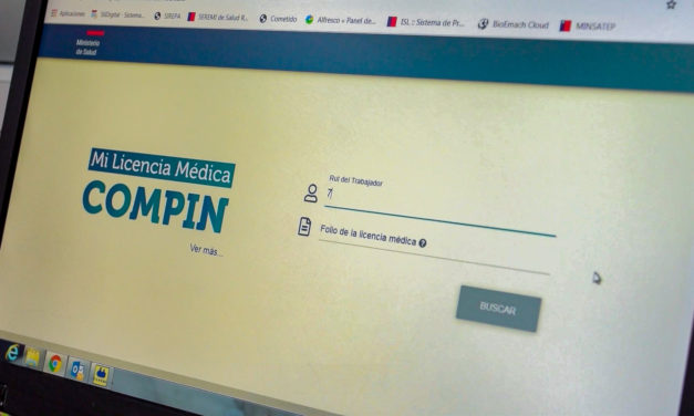 Compin habilita función que permite subir documentos online para tramitar licencias médicas