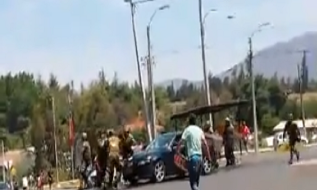 Dos concejales de Machalí  detenidos en manifestaciones