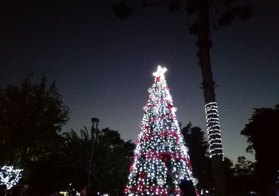 Este finde llega el «Viejito Pascuero» a Machalí