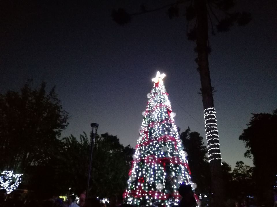 Este finde llega el «Viejito Pascuero» a Machalí