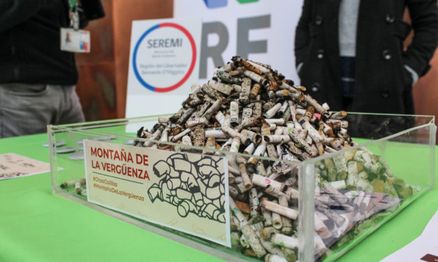 Hospital Regional de Rancagua prohibe fumar en el recinto desde el 2020