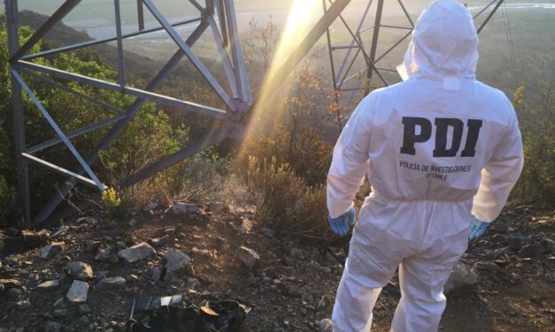 Investigan hallazgo de cadáver en Carretera del Cobre