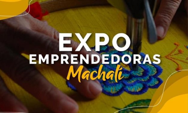 “Expo Emprendedoras” este finde en Machali