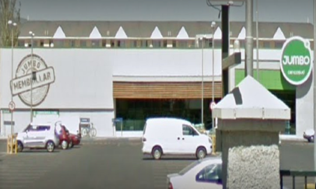 Asaltan Jumbo Membrillar en Rancagua