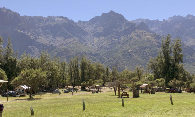 Reserva Nacional Río de los Cipreses estará cerrada durante el día 1 de enero