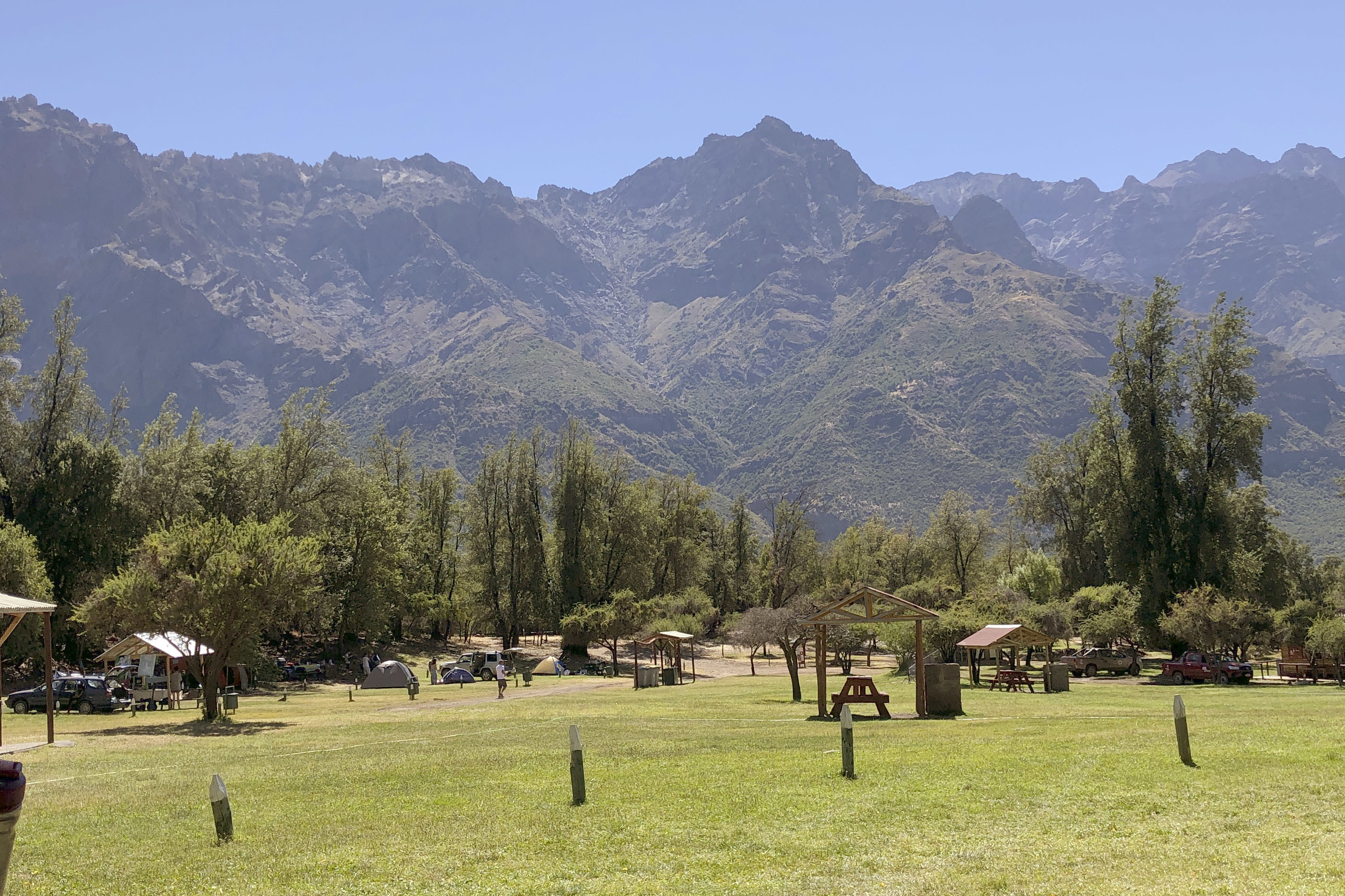 Reserva Nacional Río de los Cipreses estará cerrada durante el día 1 de enero