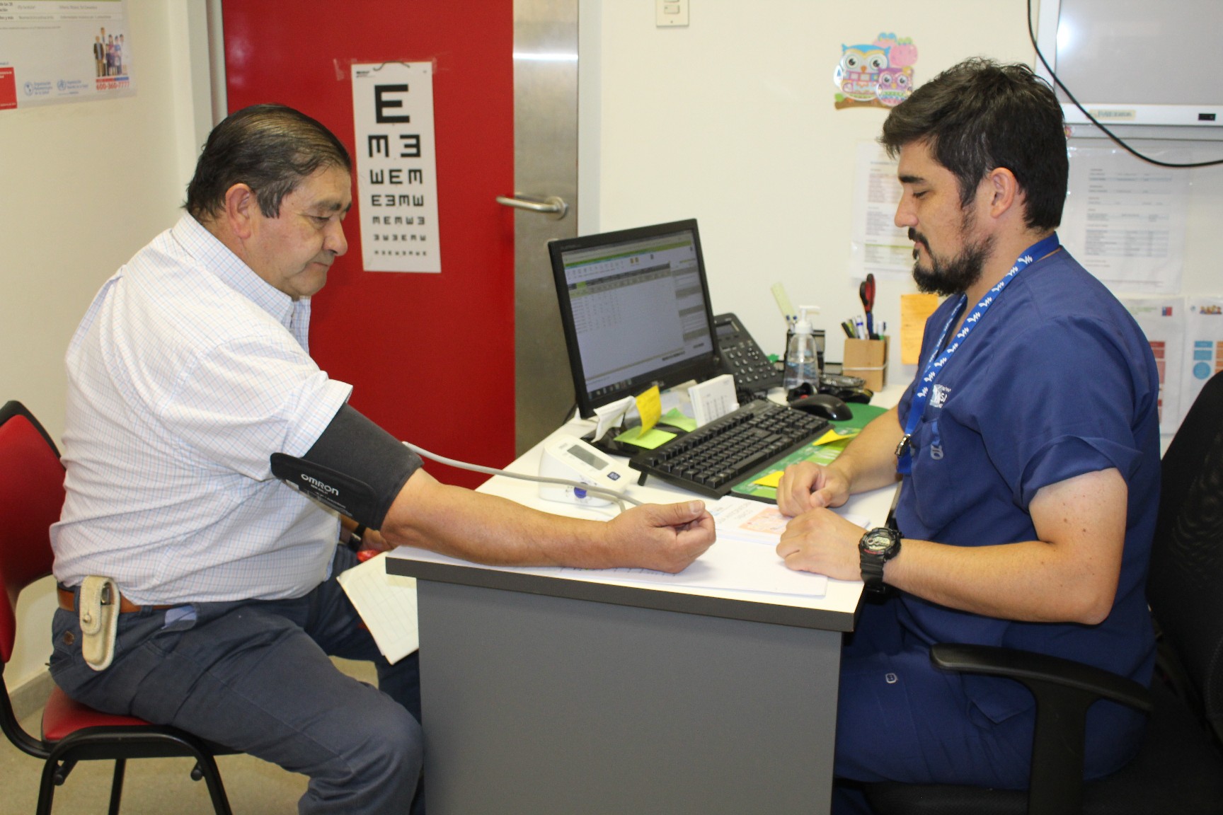 Invitan a usuarios a inscribirse en el “Programa de Salud del Hombre”