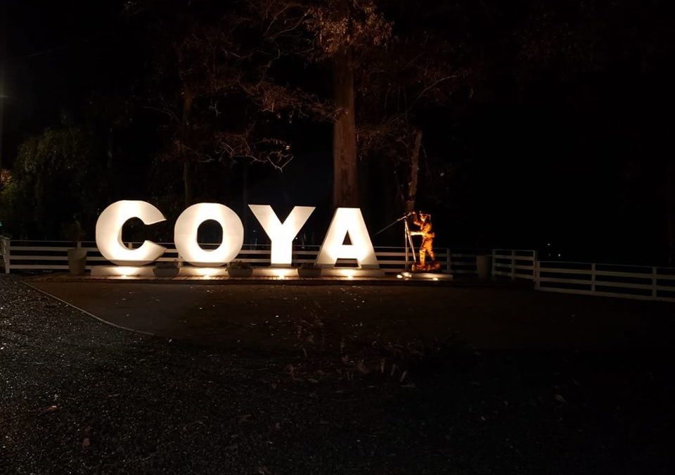 Con festival de verano Coya se prepara para recibir turistas