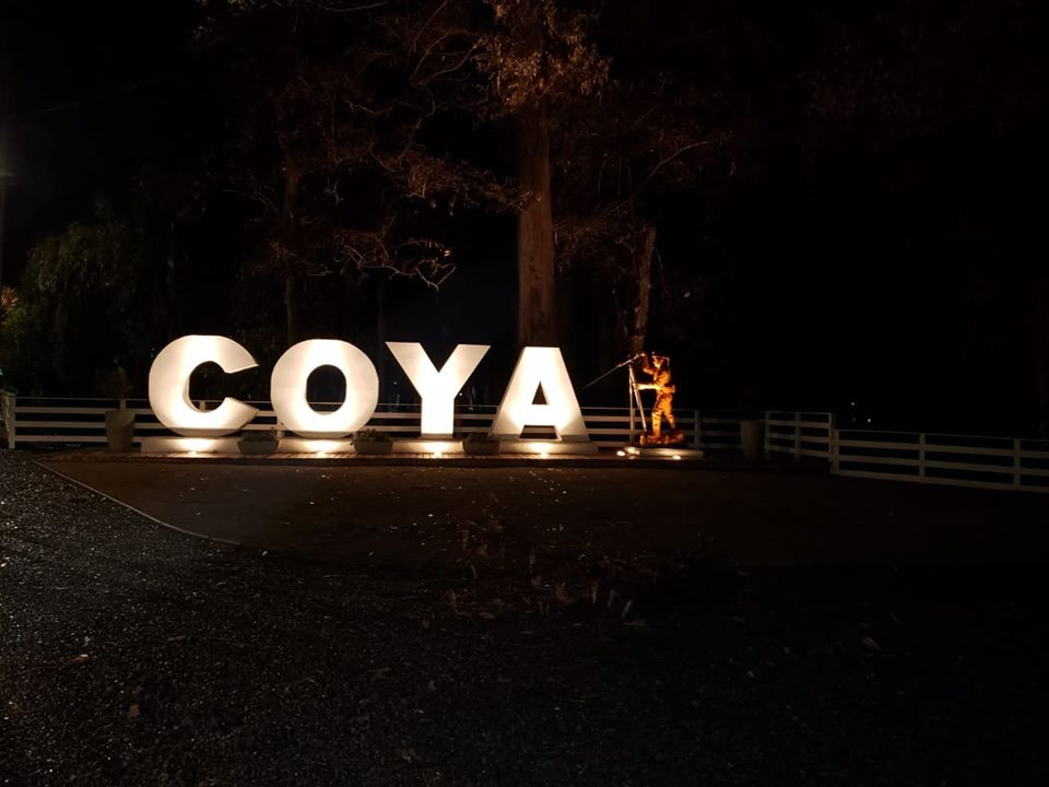 Con festival de verano Coya se prepara para recibir turistas