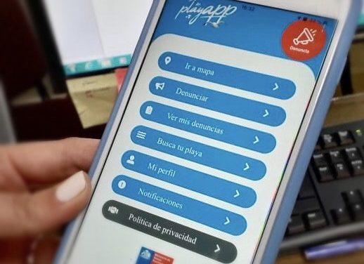 “Playapp”: La aplicación para conocer accesos autorizados a las playas y denunciar accesos restringidos