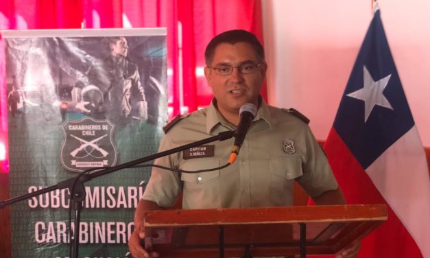 Subcomisario de Machalí efectuó cuenta pública