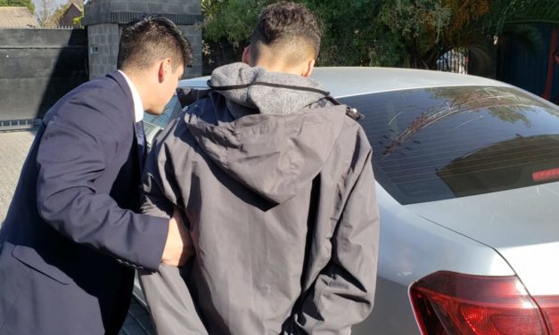 A través de huellas esclarecen robo que afectó a una casa en Machalí