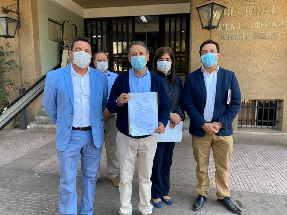 Autoridades comunales piden al intendente cordón sanitario para Machalí