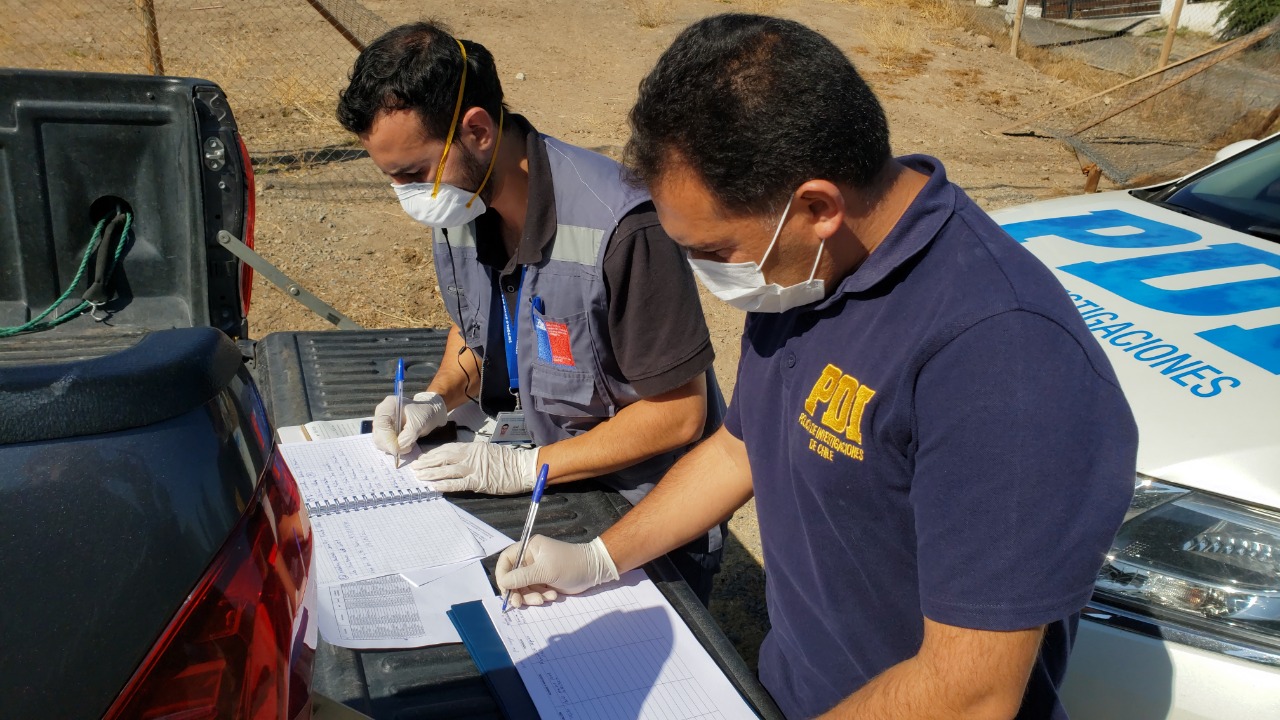 Detectan incumplimiento de cuarentena en Machalí y Rancagua