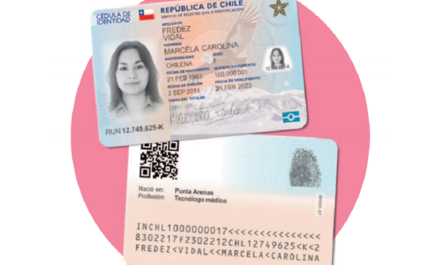 Anuncian extensión de vigencia de cédula de identidad y App para obtener un duplicado del documento