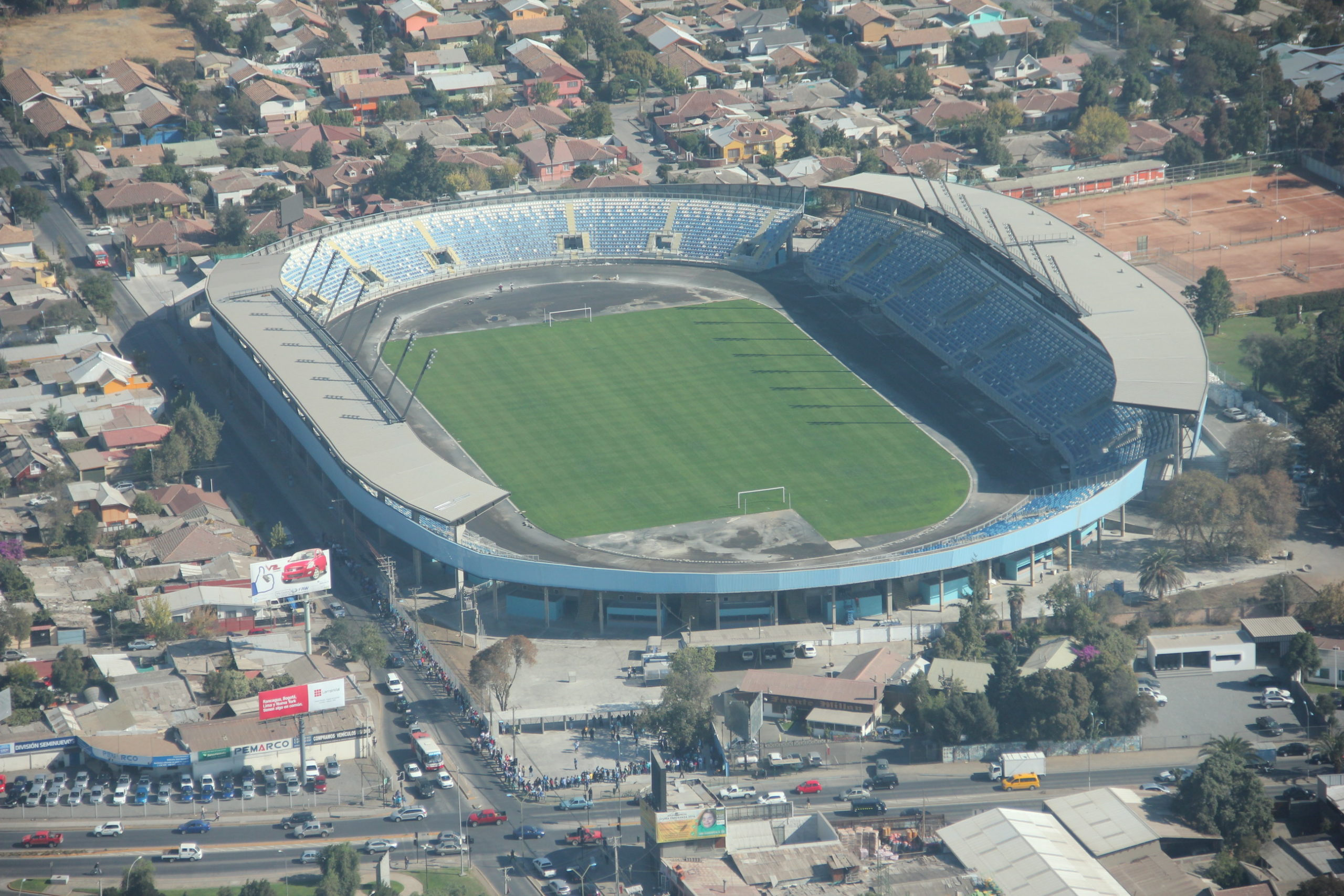 Anuncian Hospital de Campaña en estadio El Teniente