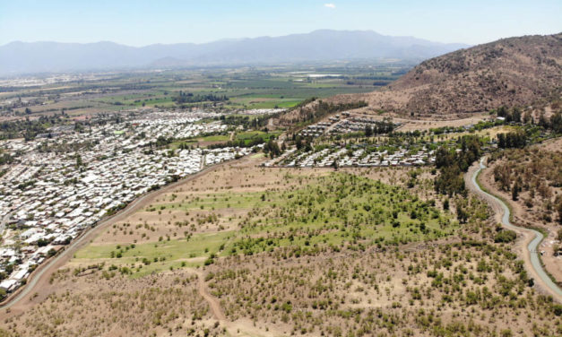 Lanzan sitio web informativo sobre el Plan Urbano Habitacional de Machalí