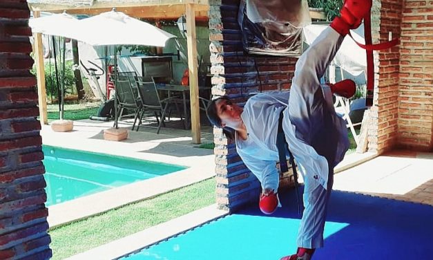 Entrenadores se las “ingenian” para mantener activos a sus deportistas