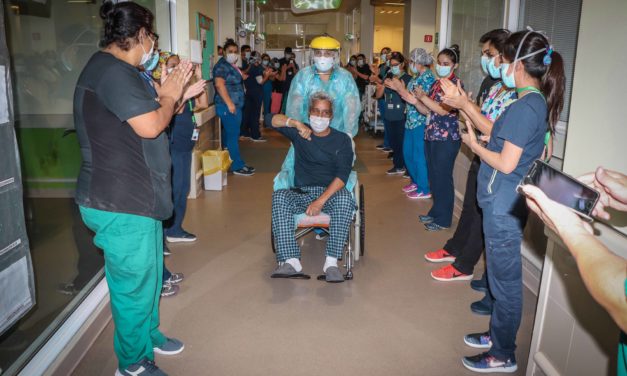 Hospital Regional registra cuatro altas médicas a pacientes COVID-19