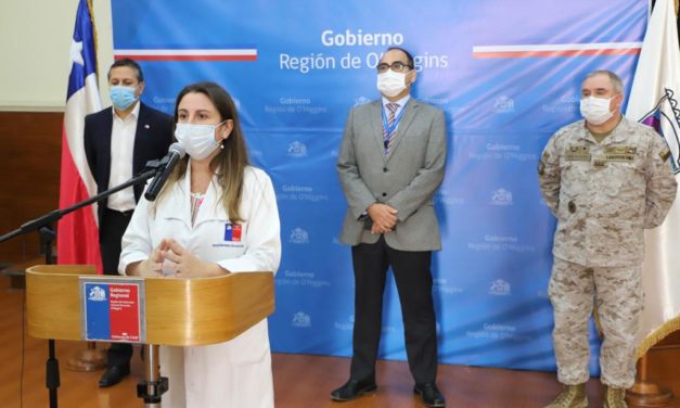 Se mantienen en 54 los casos de coronavirus y bajan los hospitalizados en O´Higgins