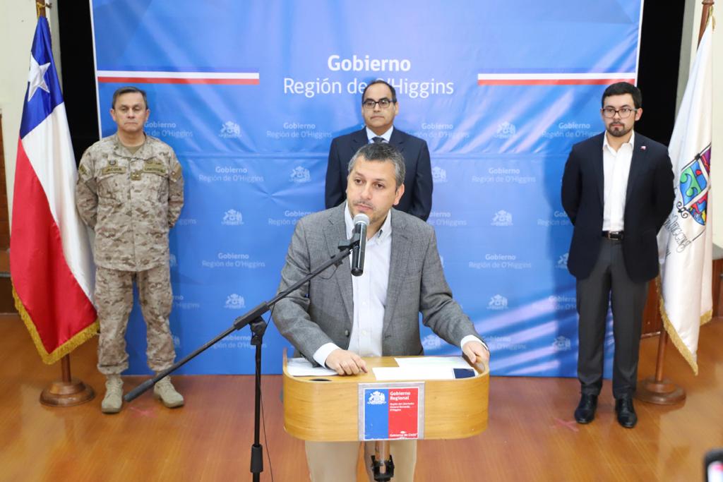 Presentan querellas contra 2 personas de Machalí y Rancagua que violaron cuarentena domiciliaria
