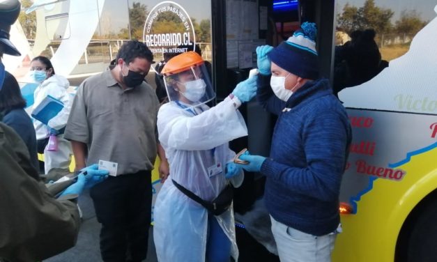 Uso de mascarillas en transporte público: Cerca de 5 mil personas ya han sido fiscalizadas
