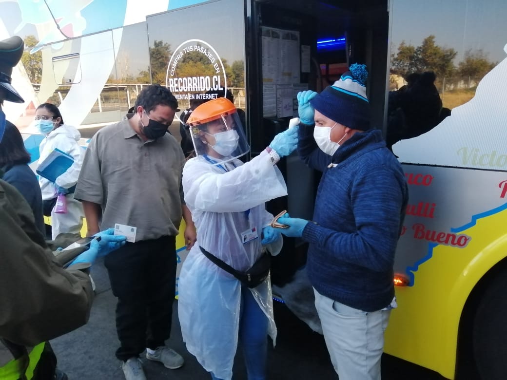 Uso de mascarillas en transporte público: Cerca de 5 mil personas ya han sido fiscalizadas