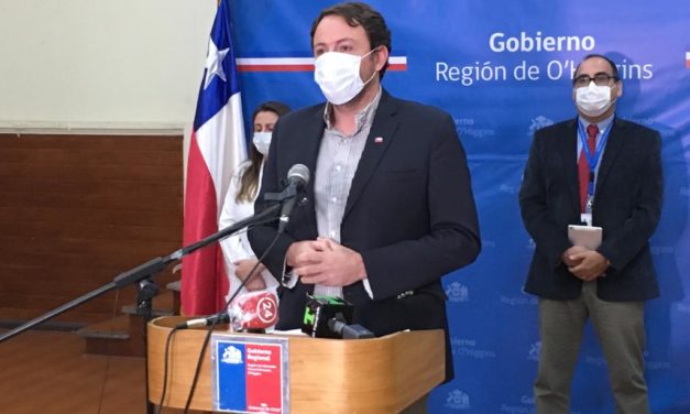 De Machalí es el nuevo caso de coronavirus en O´Higgins