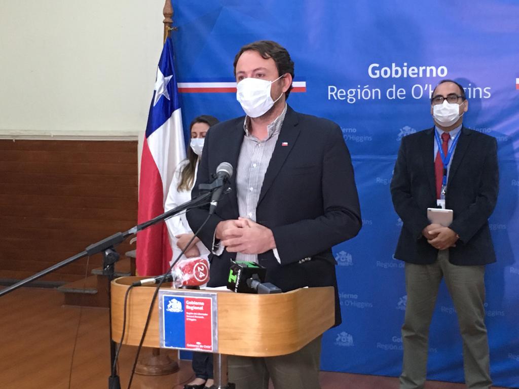 De Machalí es el nuevo caso de coronavirus en O´Higgins
