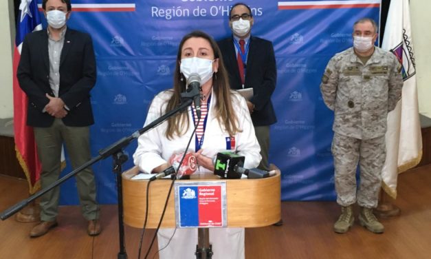 Tres casos de O´Higgins fueron mal diagnosticados de coronavirus