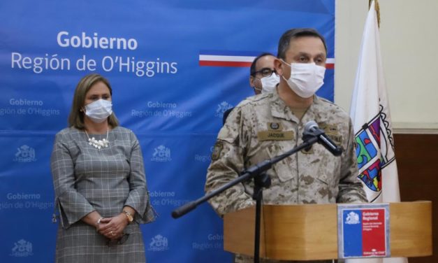 «La población de la sexta región se esta relajando»: 52 detenidos por infringir toque de queda