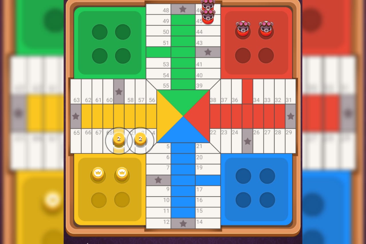 Furor por jugar Ludo en cuarentena