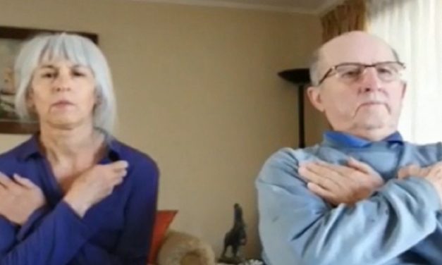 La pandemia no es excusa: Adultos mayores de Machalí se ejercitan en sus casas