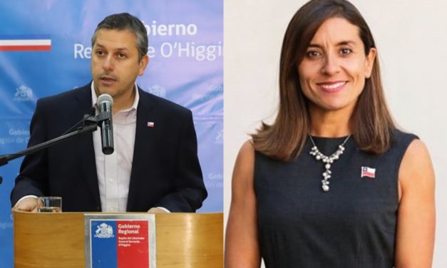 Intendente de O´Higgins y Gobernadora de Cachapoal dejan sus cargos