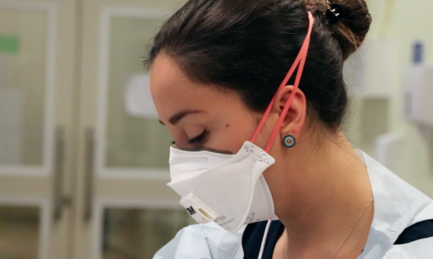 El buen uso de la mascarilla evita propagación de COVID-19