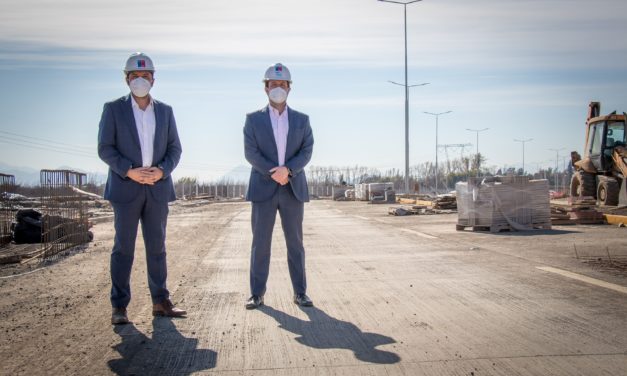 Mejoramiento de eje vial República-Balaguer presenta 80% de avance