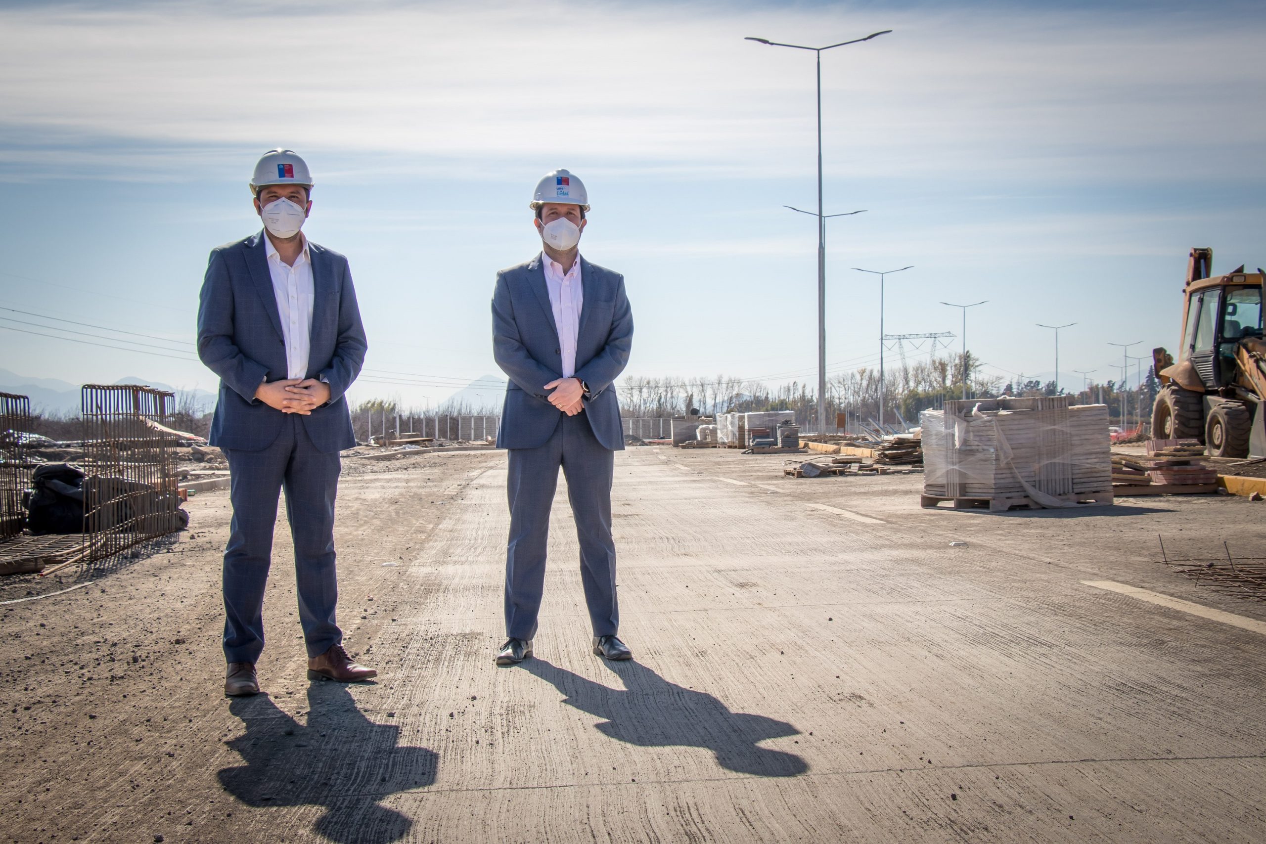 Mejoramiento de eje vial República-Balaguer presenta 80% de avance