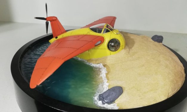 Grupo de Modelistas de Rancagua inicia concurso abierto de maquetas de ciencia ficción