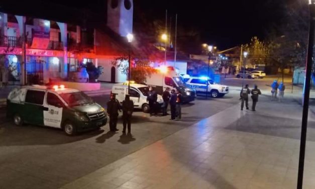 Ronda nocturna en Machalí dejó cuatro detenidos por infringir toque de queda