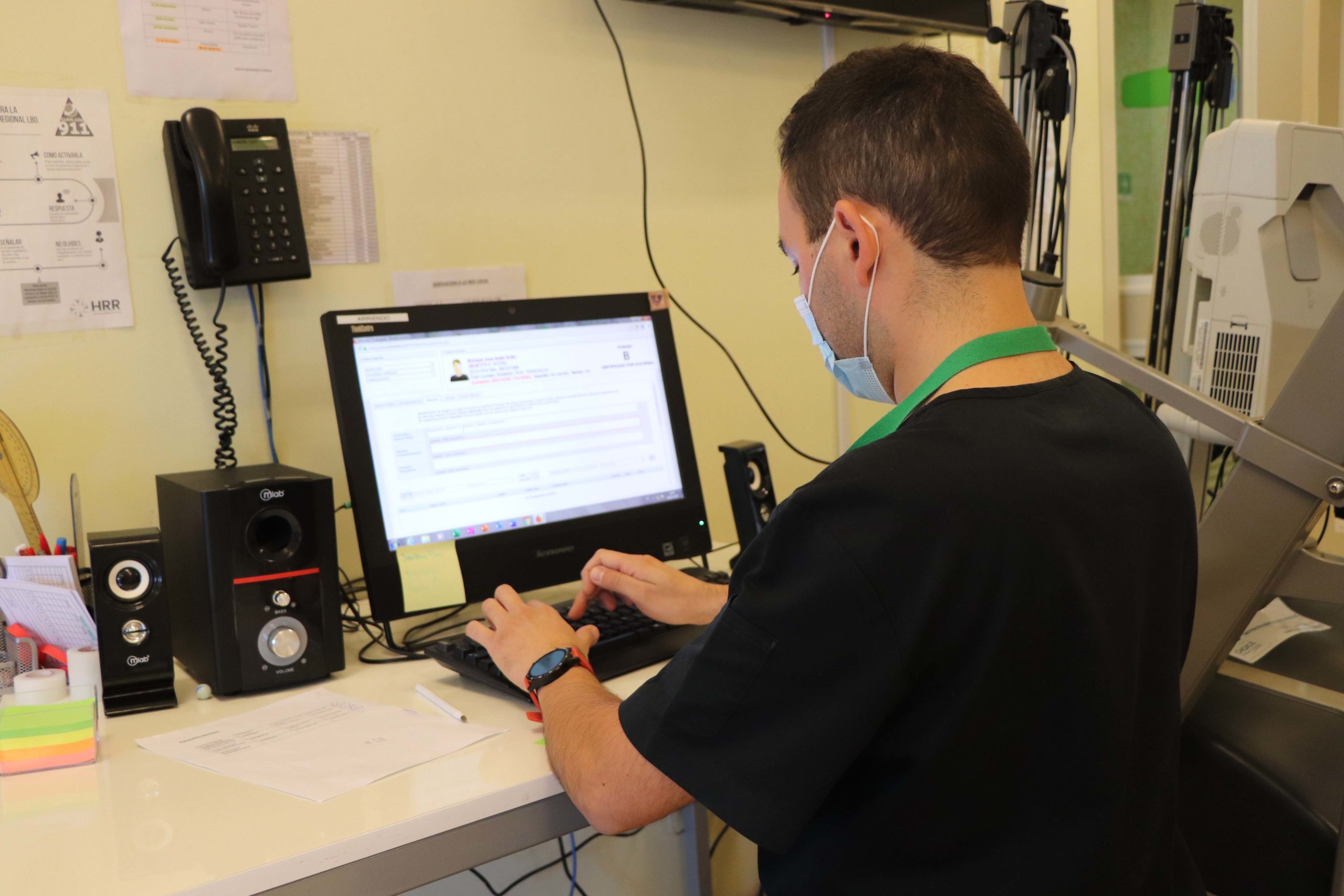 Pacientes del Hospital Regional continúan sus tratamientos con telerehabilitación