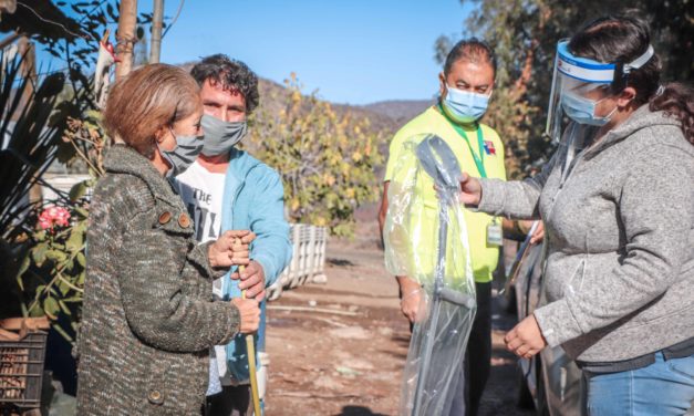 Pacientes de Machalí del Hospital Regional reciben elementos ortopédicos en sus domicilios